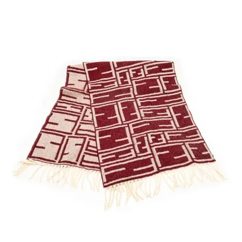 Pre-owned > Pre-owned Accessories > Pre-owned Scarves - - Fendi Vintage - Modalova