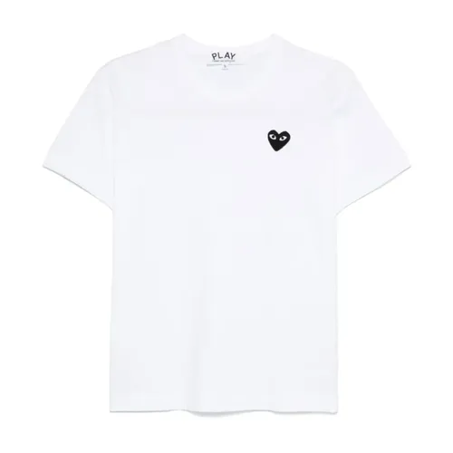 Tops > T-Shirts - - Comme des Garçons Play - Modalova