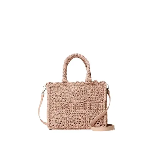 Twinset - Bags > Handbags - Pink - Twinset - Modalova
