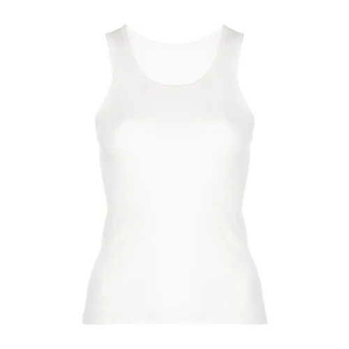 Tops > Sleeveless Tops - - Wardrobe.nyc - Modalova