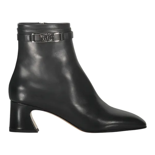 Shoes > Boots > Heeled Boots - - Ferragamo - Modalova