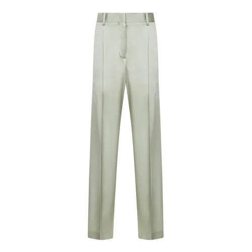Trousers > Straight Trousers - - Jil Sander - Modalova