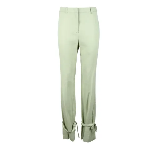 Trousers > Straight Trousers - - Patrizia Pepe - Modalova