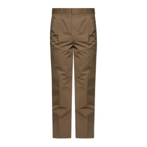 Trousers > Straight Trousers - - Tom Ford - Modalova