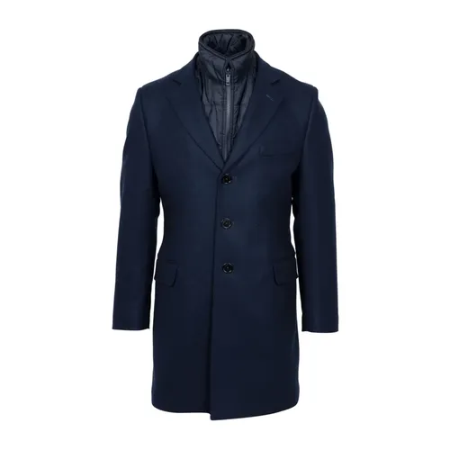 Coats > Single-Breasted Coats - - Fay - Modalova