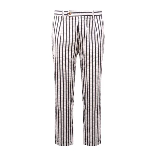 Trousers > Slim-fit Trousers - - Officina36 - Modalova