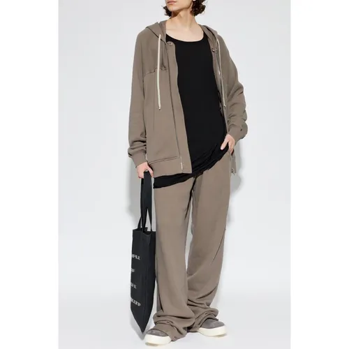 Sweatshirts & Hoodies > Zip-throughs - - Rick Owens - Modalova