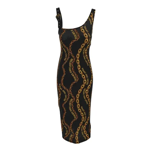 Dresses > Day Dresses > Midi Dresses - - Versace Jeans Couture - Modalova