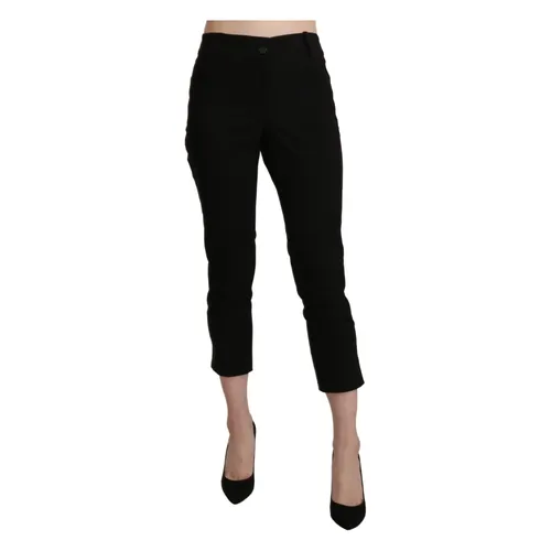 Trousers > Cropped Trousers - - Bencivenga - Modalova