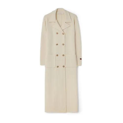Coats > Double-Breasted Coats - - Busnel - Modalova