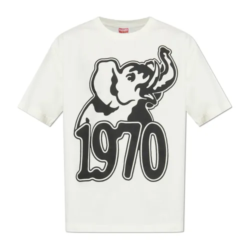 Kenzo - Tops > T-Shirts - White - Kenzo - Modalova