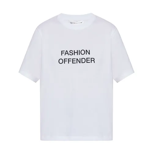 Tops > T-Shirts - - Victoria Beckham - Modalova