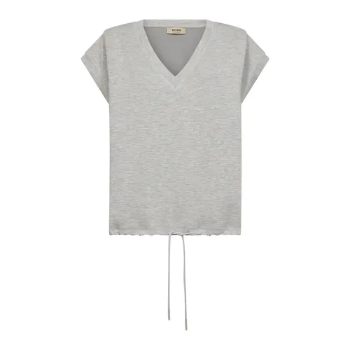 MOS Mosh - Tops > T-Shirts - Gray - MOS Mosh - Modalova