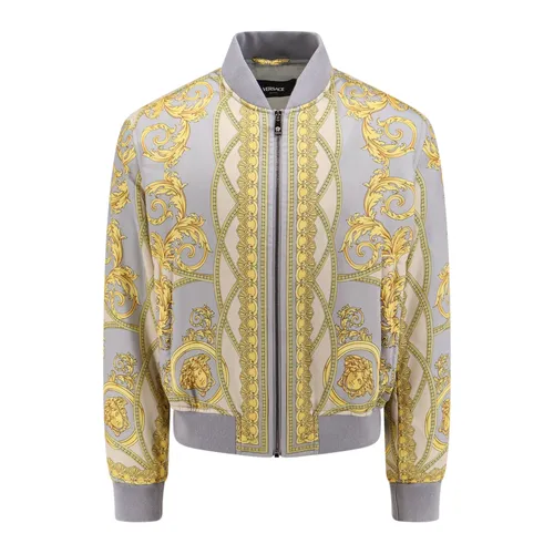 Jackets > Bomber Jackets - - Versace - Modalova