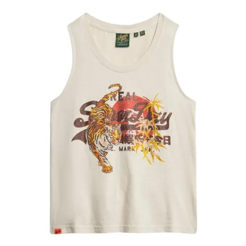 Tops > Sleeveless Tops - - Superdry - Modalova