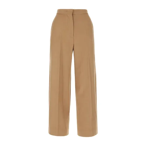 Trousers > Wide Trousers - - Max Mara Studio - Modalova