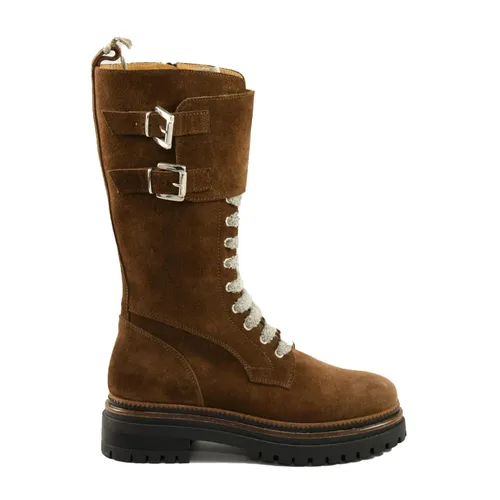 Shoes > Boots > Lace-up Boots - - Eleventy - Modalova