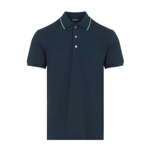 Tops > Polo Shirts - - Ermenegildo Zegna - Modalova