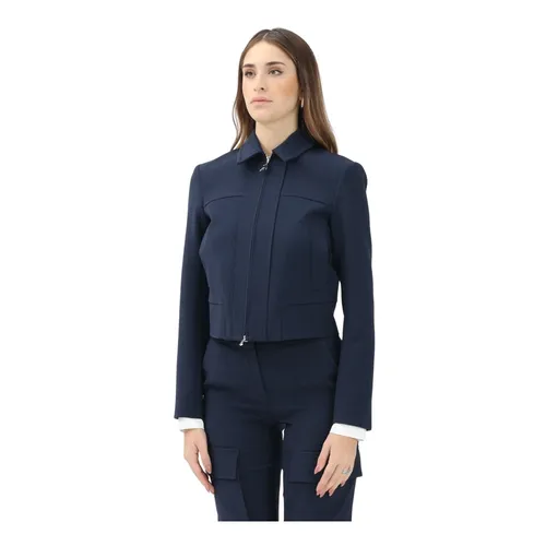 Jackets > Light Jackets - - Patrizia Pepe - Modalova