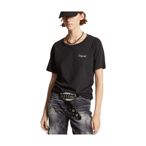 Tops > T-Shirts - - Dsquared2 - Modalova