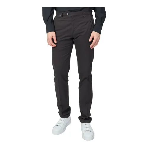 Trousers > Slim-fit Trousers - - Bugatti - Modalova