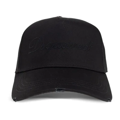 Accessories > Hats > Caps - - Dsquared2 - Modalova