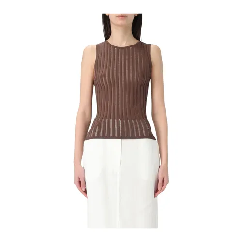 Knitwear > Round-neck Knitwear - - Patrizia Pepe - Modalova