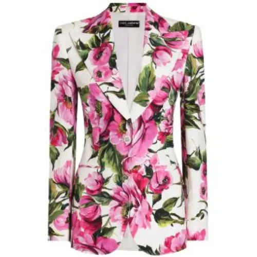 Jackets > Blazers - - Dolce & Gabbana - Modalova