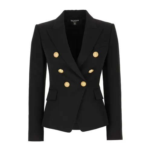 Jackets > Blazers - - Balmain - Modalova