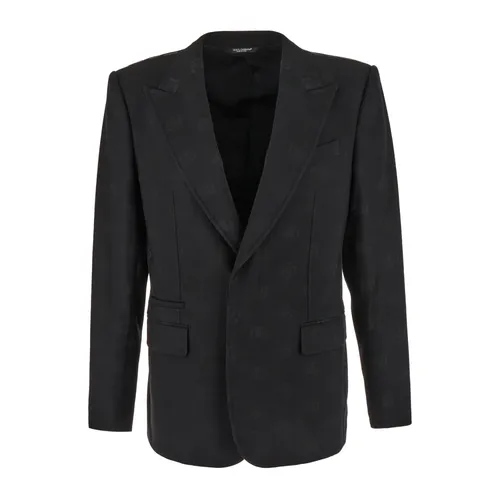 Jackets > Blazers - - Dolce & Gabbana - Modalova