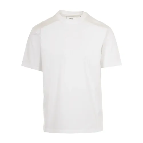 Y-3 - Tops > T-Shirts - White - Y-3 - Modalova