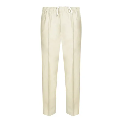 Trousers > Slim-fit Trousers - - Lanvin - Modalova
