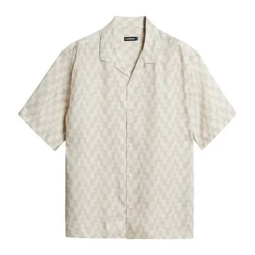 Shirts > Short Sleeve Shirts - - J.Lindeberg - Modalova