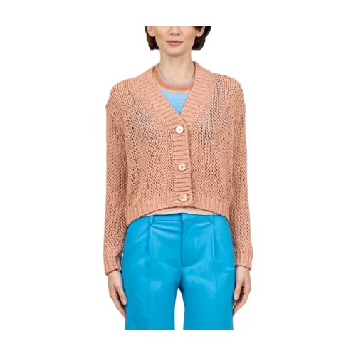 Knitwear > Cardigans - - Roberto Collina - Modalova