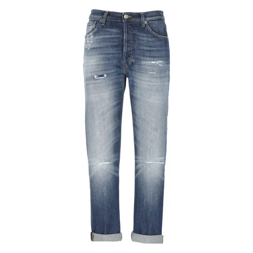 Jeans > Cropped Jeans - - Dondup - Modalova