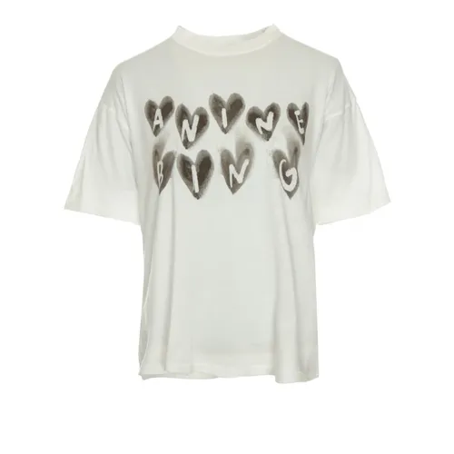 Tops > T-Shirts - - Anine Bing - Modalova