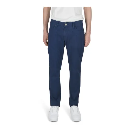 Trousers > Slim-fit Trousers - - Jeckerson - Modalova