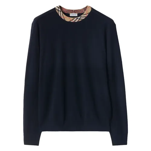 Knitwear > Round-neck Knitwear - - Burberry - Modalova