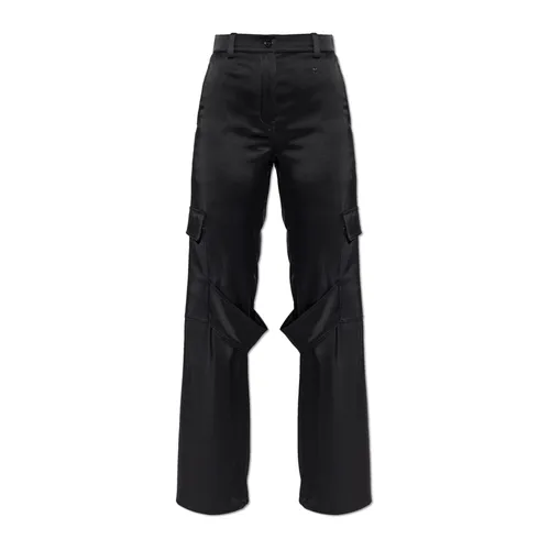 Trousers > Wide Trousers - - Courrèges - Modalova