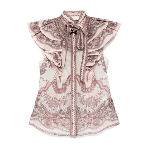 Blouses & Shirts > Shirts - - Zimmermann - Modalova