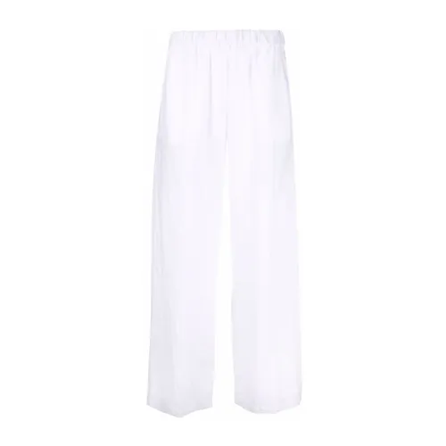 Trousers > Wide Trousers - - Aspesi - Modalova