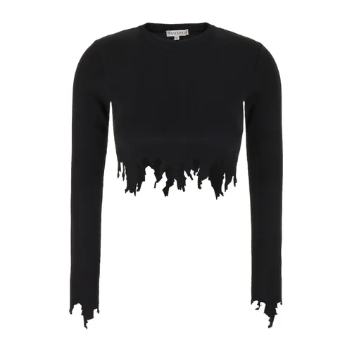 Tops > Long Sleeve Tops - - JW Anderson - Modalova