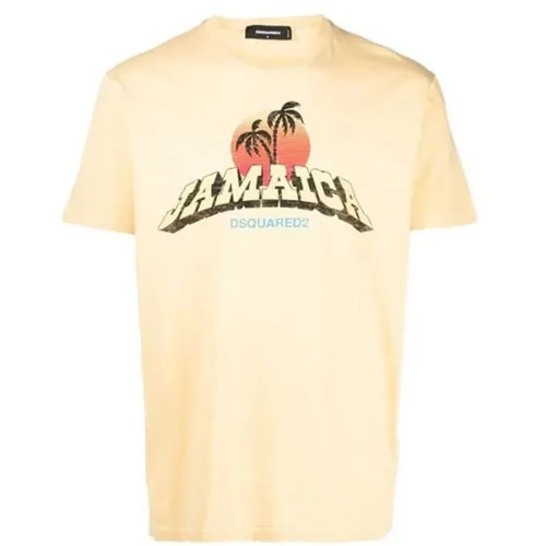 Tops > T-Shirts - - Dsquared2 - Modalova