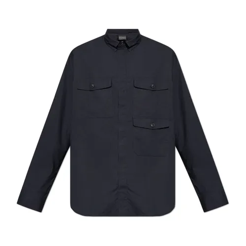 Shirts > Casual Shirts - - Emporio Armani - Modalova