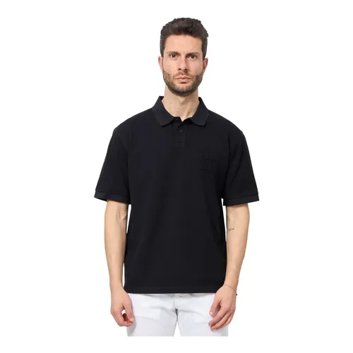 Hugo - Tops > Polo Shirts - Black - Hugo - Modalova