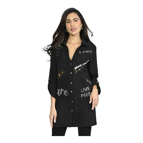 Blouses & Shirts > Tunics - - Frank Lyman - Modalova