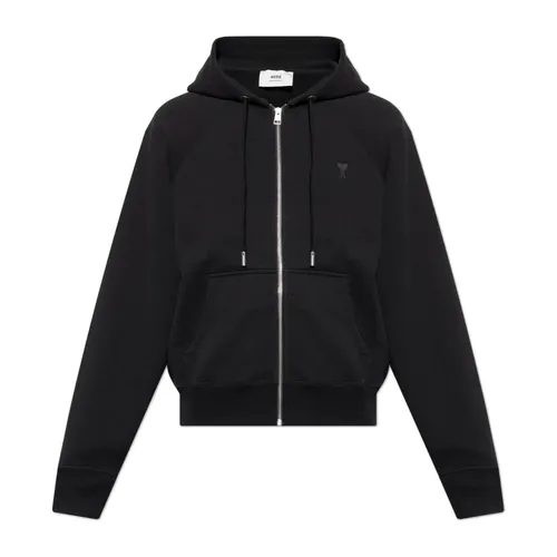 Sweatshirts & Hoodies > Zip-throughs - - Ami Paris - Modalova