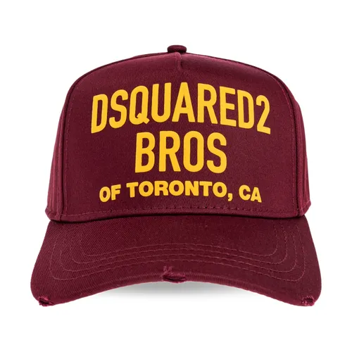 Accessories > Hats > Caps - - Dsquared2 - Modalova