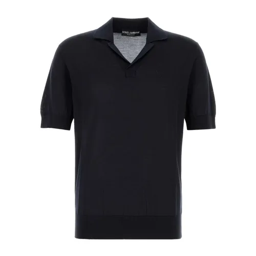 Tops > Polo Shirts - - Dolce & Gabbana - Modalova
