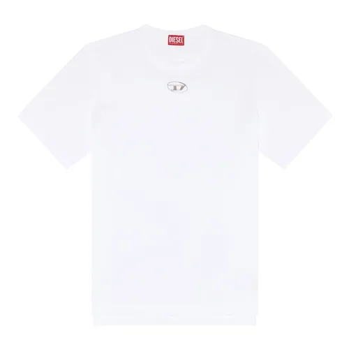 Diesel - Tops > T-Shirts - White - Diesel - Modalova